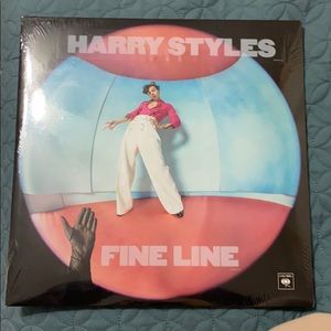 Harry styles fine line vinyl
